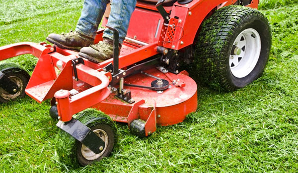 Commercial Lawn Mowing Services