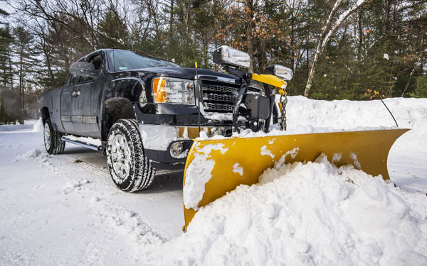 Commercial Snow Removal Services